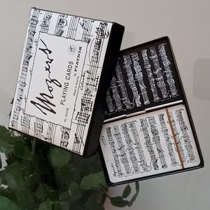 Mozart Playing Cards Set